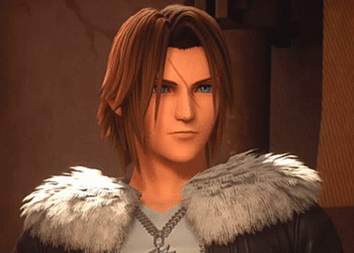 Leon Squall Leonhart Gif Leon Squall Leonhart Kingdom Hearts Discover Share Gifs