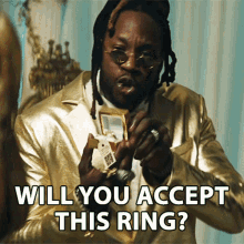 Will You Accept This Ring 2chainz GIF - Will You Accept This Ring 2chainz Expensify This Song GIFs