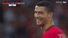 Cristiano Ronaldo Portugal GIF - Cristiano Ronaldo Portugal Smile GIFs