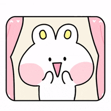rabbit bunny cute joke gag