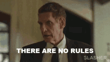 There Are No Rules Spencer GIF - There Are No Rules Spencer David Cronenberg GIFs