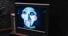 Creepy Scary GIF - Creepy Scary Monitor GIFs