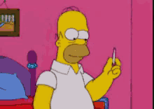The Simpsons Homer Simpson GIF - The Simpsons Homer Simpson Smoke GIFs