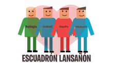 Escuadrón Lansañón Squad GIF - Escuadrón Lansañón Squad Vector GIFs