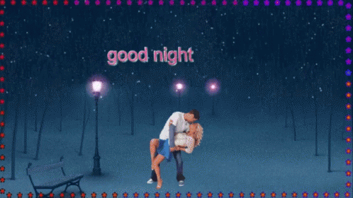 The perfect Good Morning Good Night Snowy Animated GIF for your conversatio...