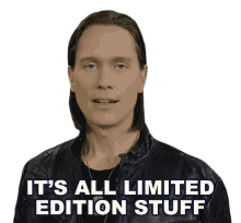 its all limited edition stuff pellek per fredrik asly pellekofficial special edition things