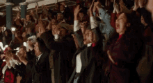 Crowd Clapping GIF - The Greatest Showman The Greatest Showman Movie The Greatest Showman Gi Fs GIFs