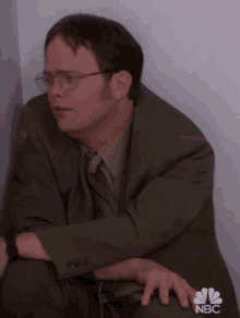 Sad Dwight Schrute GIF - Sad Dwight Schrute Rainn Wilson GIFs
