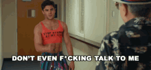 Dont Even Talk To Me Jason Kelly GIF - Dont Even Talk To Me Jason Kelly Zac Efron GIFs