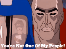 gi joe cobra commander youre not one of my people youre an enemy imposter gi joe cobra commander youre not one of my people youre an enemy imposter