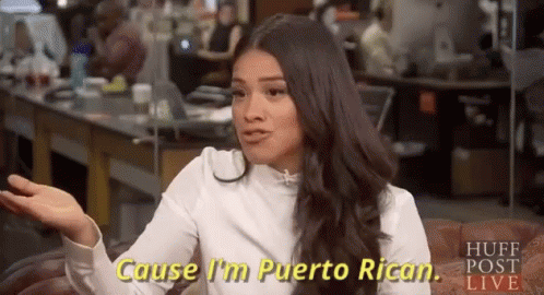 Cause Im Puerto Rican Puertorican Gif Cause Im Puerto Rican