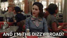 And Im The Dizzy Broad Surprised GIF - And Im The Dizzy Broad Surprised Who Me GIFs