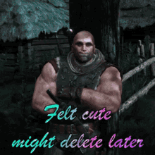 Witcher Letho GIF - Witcher Letho Felt Cute GIFs