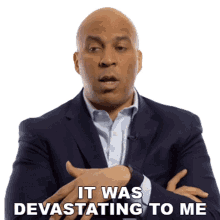 it was devastating to me cory booker big think it destroyed me it was a nightmare