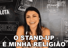 O Stand Up E Minha Religiao Stand Up Is My Religion GIF - O Stand Up E Minha Religiao Stand Up Is My Religion I Love Stand Up GIFs