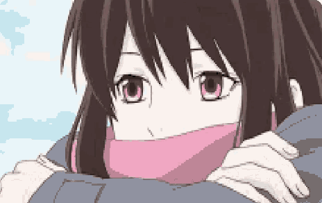 Anime Blank Stare GIF - Anime Blank Stare Noragami Hiyori - Descubre
