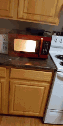 Microwave Science GIF - Microwave Science Fire GIFs