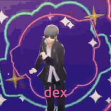 Dex Dexlr8 GIF - Dex Dexlr8 Persona GIFs