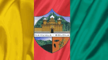 Banderas De Nahuala Flag GIF - Banderas De Nahuala Flag Logo GIFs