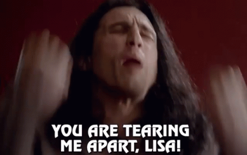Disaster Artist,James Franco,You Are Tearing Me Apart Lisa,Tommy Wiseau,The...