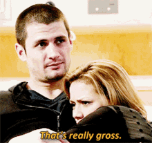 One Tree Hill Thats Really Gross GIF - One Tree Hill Thats Really Gross Thats Gross GIFs