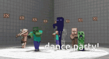 dance dance party