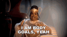 I Am Body Goals Yeah This Shit From My Soul Yeah GIF - I Am Body Goals Yeah This Shit From My Soul Yeah Black People Made Rock And Roll Yeah GIFs