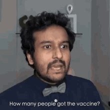 How Many People Got The Vaccine Sahil Shah GIF - How Many People Got The Vaccine Sahil Shah How Many Got Vaccinated GIFs