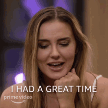 I Had A Great Time Isabel GIF - I Had A Great Time Isabel The One That Got Away GIFs