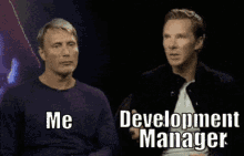 Me Development Manager GIF - Me Development Manager Benedict Cumberbatch GIFs