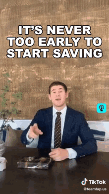 Aaron Grushow Save GIF - Aaron Grushow Save Invest GIFs