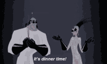 Dinner Time GIF - Dinner Time Empowersnewgroove GIFs