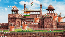 Happy Independence Day Flag Of India GIF - Happy Independence Day Flag Of India GIFs