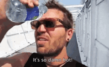 Its So Damn Hot GIF - Hot Damnhot Water GIFs