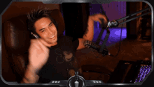 Stretching Arms Anthony Kongphan GIF - Stretching Arms Anthony Kongphan Raise Arms GIFs