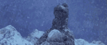 Godzilla Winter GIF - Godzilla Winter Snow GIFs