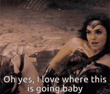 Wonder Woman Oh Yes GIF - Wonder Woman Oh Yes I Love GIFs