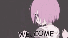 anime welcome youre welcome