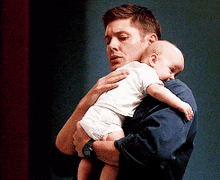 Dean Winchester Supernatural GIF - Dean Winchester Supernatural Shapeshifter Baby GIFs