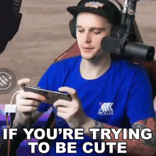 If Youre Trying To Be Cute Pickles GIF - If Youre Trying To Be Cute Pickles Picklesgaming GIFs