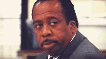 Stanley Hudson The Office GIF - Stanley Hudson The Office No GIFs