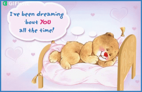 Ive Been Dreaming About You All The Time Gifkaro GIF - Ive Been