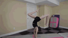 back bend gymnast training flexible e nymd9cj0v0