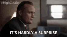 Its Hardly A Surprise Not Surprised GIF - Its Hardly A Surprise Not Surprised Obvious GIFs