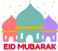 Eid Idul Fitri Sticker - Eid Idul Fitri Eid Mubarak Stickers