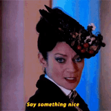 Doctor Who Missy GIF - Doctor Who Missy Say GIFs