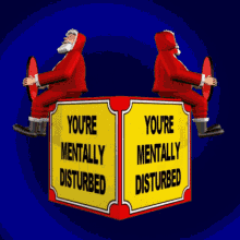 Youre Not Naughty Youre Mentally Disturbed GIF - Youre Not Naughty Youre Mentally Disturbed Have You Been Naughty GIFs
