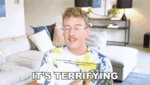 Its Terrifying Tyler Oakley GIF - Its Terrifying Tyler Oakley Scary GIFs