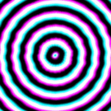 Hypnotic Concentric GIF - Hypnotic Concentric Pink GIFs