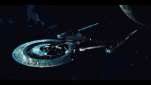 Star Ship Discovery Star Trek GIF - Star Ship Discovery Star Trek Spaceship GIFs